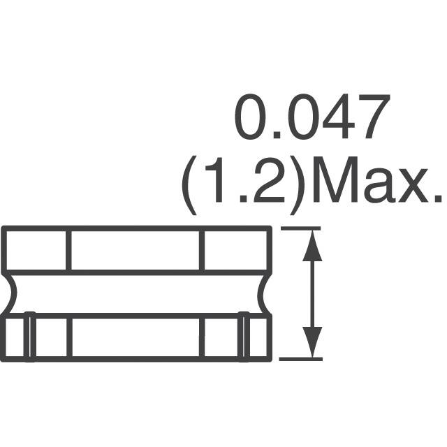 VLS252012ET-1R0N-CA TDK Corporation  Festinduktivitäten
